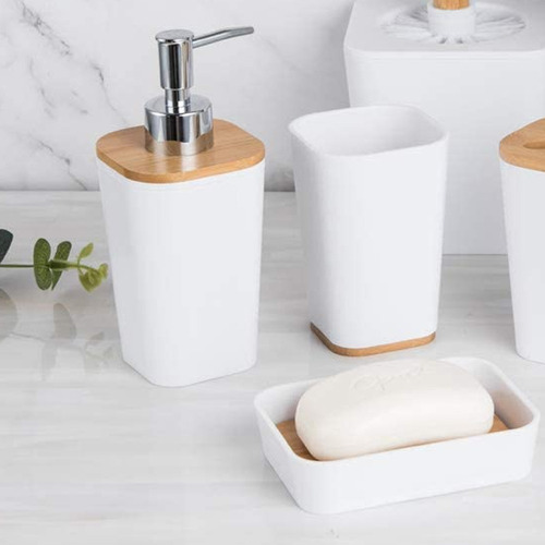 Imagen 4 de 6 de Dispenser Jabon Liquido Baño Premium