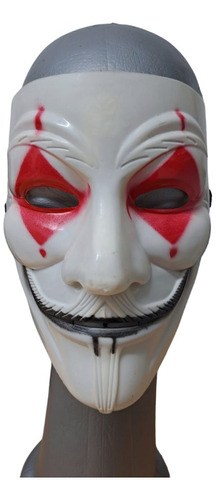 Máscara Guason Joker Plástica - Cienfuegos -