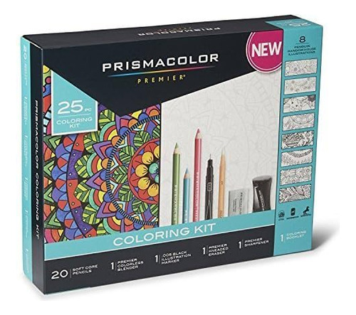 Prismacolor Premier Soft Core Pencils Con 25 Piezas