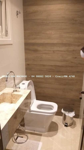 Imagem 9 de 15 de Casa Em Condomínio Para Venda Em Parnamirim, Parque Das Nações - Parque Morumbi, 4 Dormitórios, 4 Suítes, 6 Banheiros, 4 Vagas - Cas1811-p_2-1228873