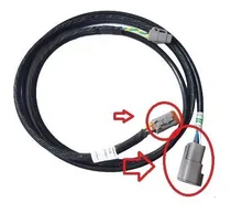 Comprar Conector Cabo Energia Cfx-750 Ou Fm-750 - Trimble Par 