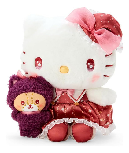 Hello Kitty Sanrio Peluche Original Japon Magical Con Osito