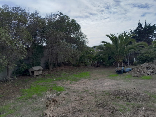 Vendo Un Terreno Y Casa En El Tabo 4d/2b/30e/3b Av Principal