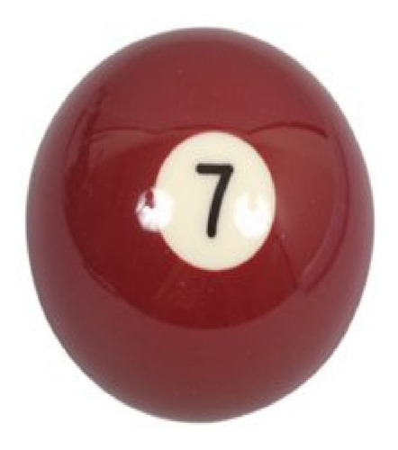 Bola De Billar Lisa #7