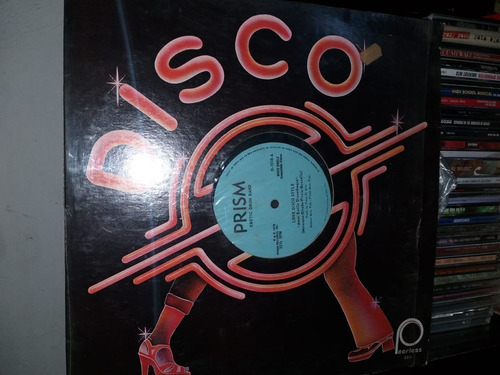 Erotic Drum Band / Love Disco Style / Vinyl De Colección*