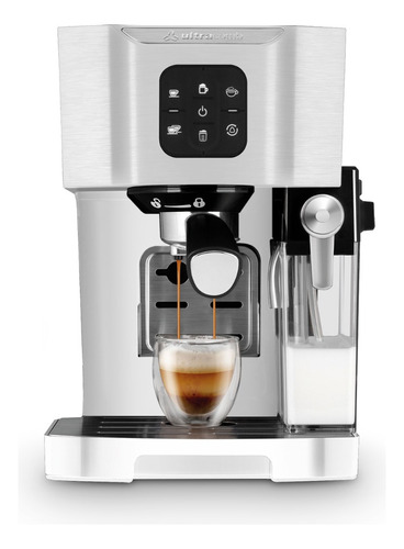 Cafetera Espresso Tactil Ultracomb Ce-6111 20b C/ Espumador