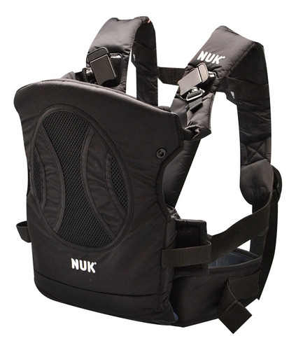 Canguru Baby Carrier Supreme Comfort 4 Em 1 Preto Nuk