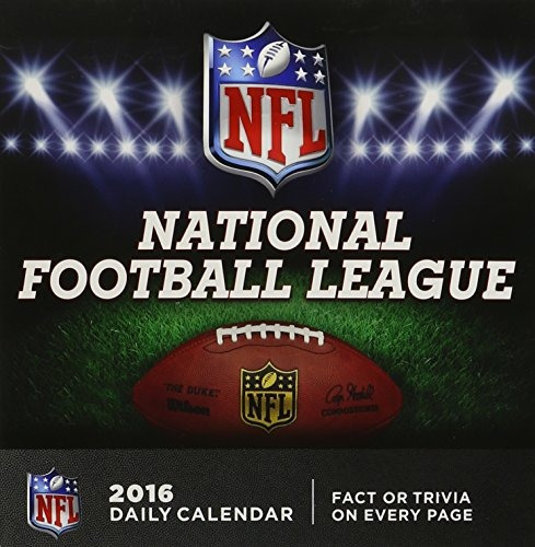 National Football League 2016 Daily Calendar