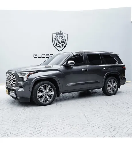Toyota Sequoia Capstone