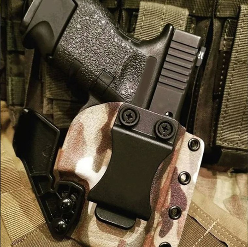 Fomi Bel Clip Kydex Cinturón Para Holster Y Vainas Cuchillos Arena