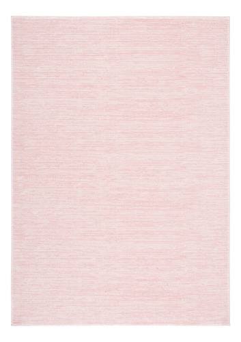 Alfombra Moderna Rosa 1 55 X 2 28 Metros Fácil Cuidado