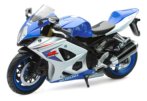 Motocicleta Suzuki Gsx-r 1000 Escala 1/12 New Ray