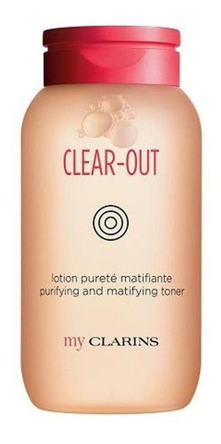 Locion Purificante Matificante My Clarins Clear Out 200 Ml