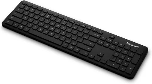 Kit Teclado E Mouse Microsoft Bluetooth Desktop Qhg-00022 Cor do mouse Preto Cor do teclado Preto