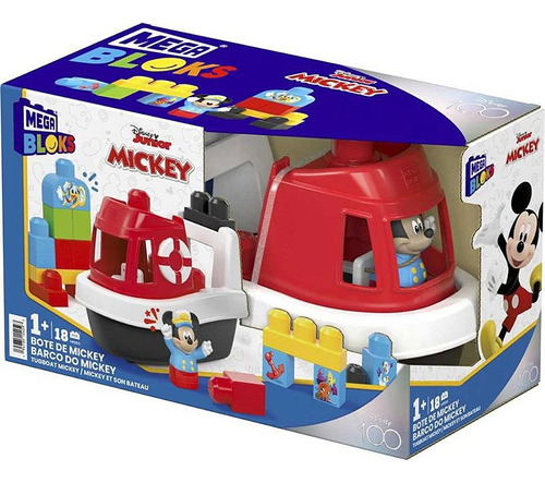 Mega Bloks Disney Barco Mickey