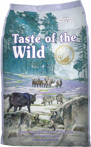 Taste Of The Wild Canine Sierra Mountain Cordero 14lb