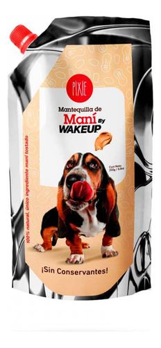 Mantequilla Mani Pixie Perro 250 Gr