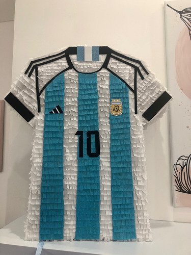 Piñata Camiseta Selección Argentina