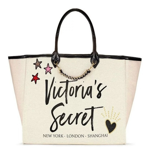 Bolsa Victoria's Secret City Angel Tote