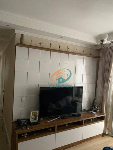 Imagem 1 de 27 de Apartamento Com 3 Dormitórios À Venda, 76 M² Por R$ 460.000,00 - Picanco - Guarulhos/sp - Ap2442