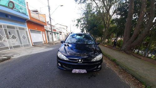 Peugeot 206 Sw 2006 1.6 16v Feline Flex 5p