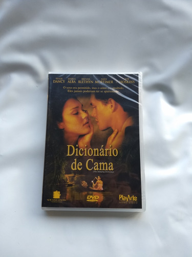 Dvd Dicionário De Cama