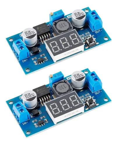 comprar Lm2596 Dc-dc Módulo Regulador De Voltaje Reductor Ajus...