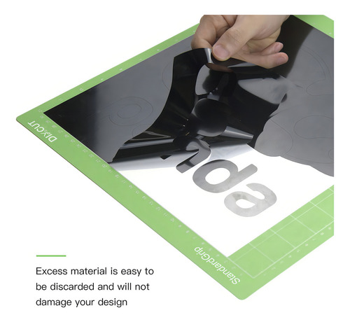 3 Bases De Corte Para Silhouette Cameo Cricut 30,5x30,5cm Mecolour