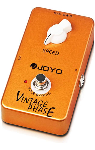 El Pedal Joyo Vintage Phase Effect Recrea Maravillosamente E