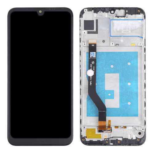 Sjp Pantalla Lcd Oem Con Marco Para Huawei Y7 (2019)