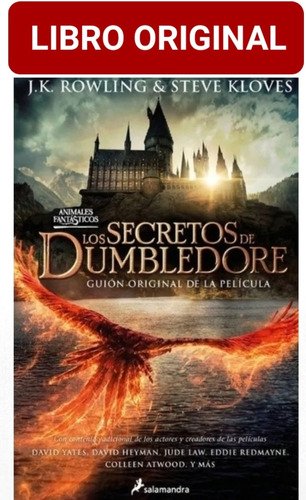 Los Secretos De Dumbledore ( Libro Y Original )
