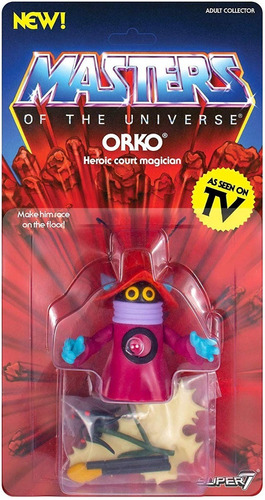 Super7 Masters Of The Universe Vintage Collection  Orko