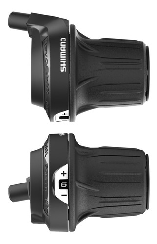 Shifter Derecho Shimano Tourney Revoshift Rv200 6v - Ciclos