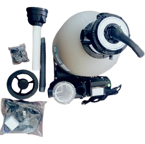 Imagen 4 de 6 de Sistema De Filtrado Alberca Filtro 14 C/ Bomba 1/3hp Y Carga