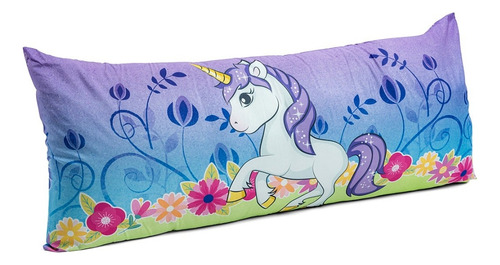 Almohada Jumbo Providencia Unicornio Doble Vista