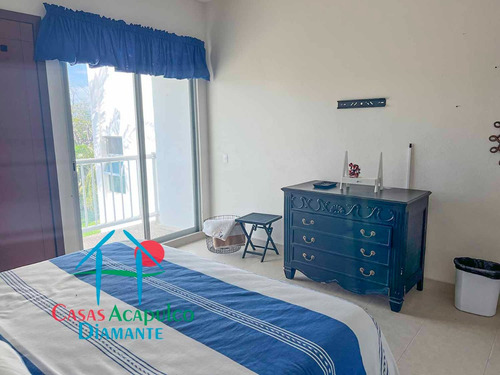 Cad Mayan View 4 304. Terraza Con Vista Al Lago Y Áreas Comunes