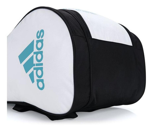Raqueteira adidas Multigame Para Padel E Beach X10 Branca Pr