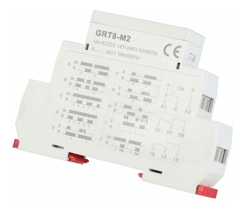 Multifunctional Delay Time Relay On Durable Convenient