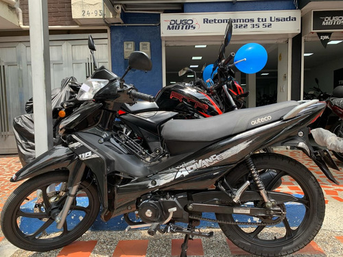 Advance 110 2019 ¡retomamos Tu Moto En Parte De Pago!