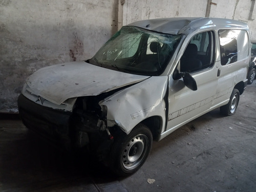 Citroen Chocado Baja Berlingo 1.4 Nafta Furgon Baja Total