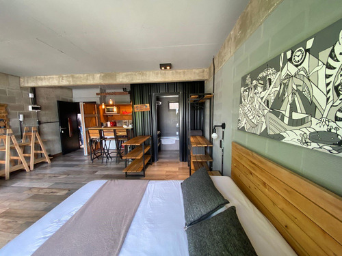 Departamento En Alquiler Con Muebles
