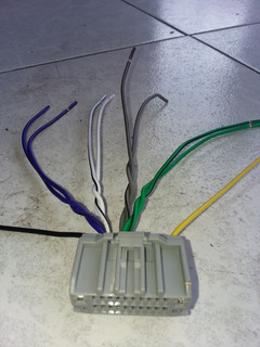 ISO Arnés De Cableado Conector Adaptador Telar Plomo de Radio Estéreo para CHEVROLET TACUMA
