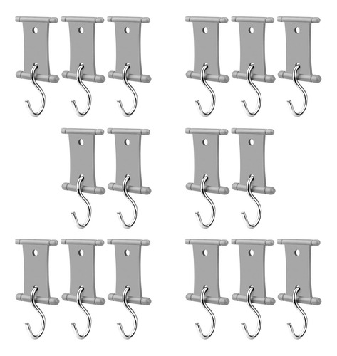 16x Rv Shade Hook Set Townetline Ganchos De Carga Gris