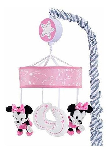 Corderos Y Hiedra Cuna Musical Para Bebe Diseño De Minnie