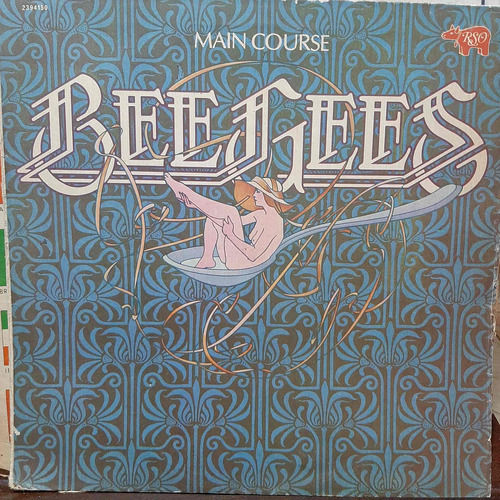 Portada Bee Gees Main Course P0