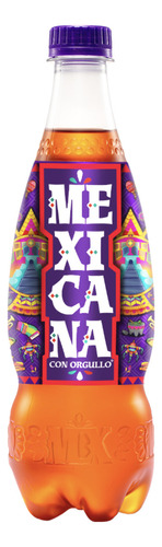 Bebida Gasificada Mexicana Mixto 400ml