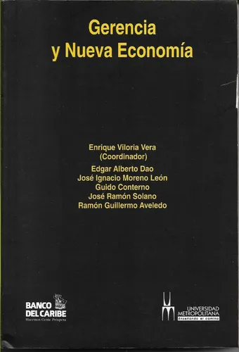 Gerencia Y Nueva Economia (Usado)