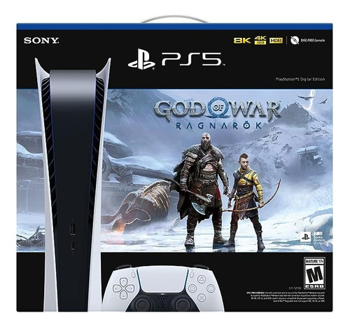 Playstation 5 God Of War Digital