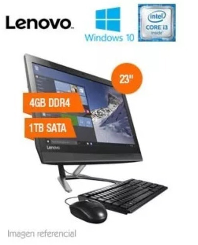 All-in-one Lenovo Ideacentre 300, 23 Fhd Ips, Intel Core I3