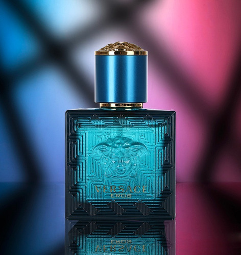 Imagen 5 de 9 de Eau De Toilette Versace Eros De 100 Ml Para Hombre